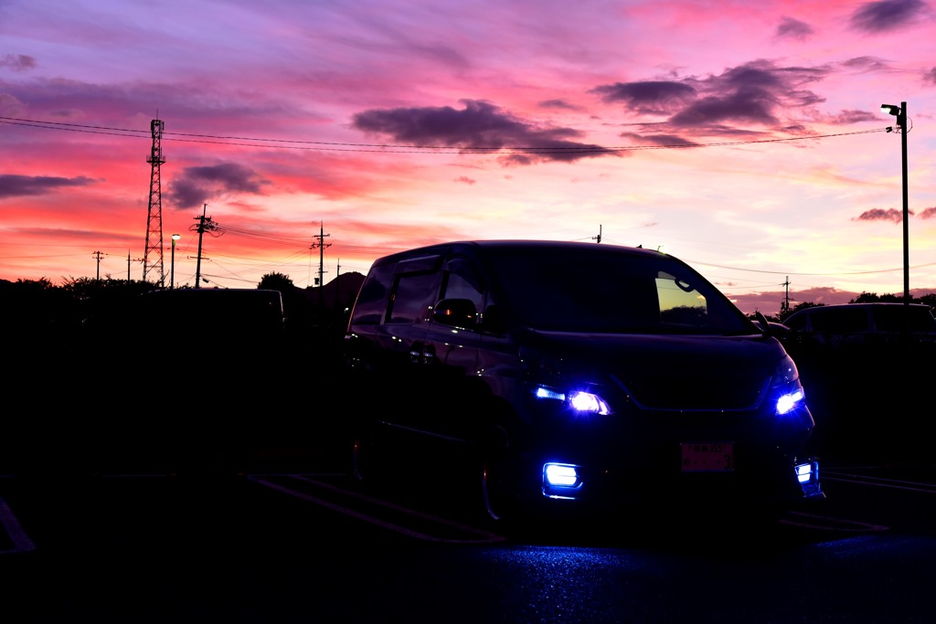 夕焼け空