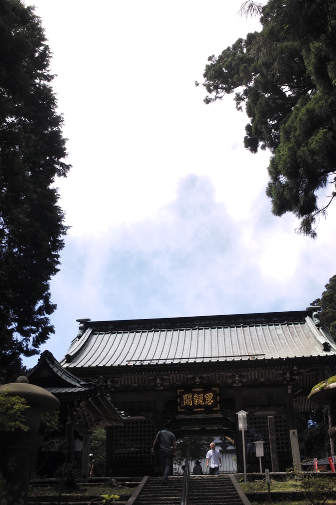 014思親閣二王門