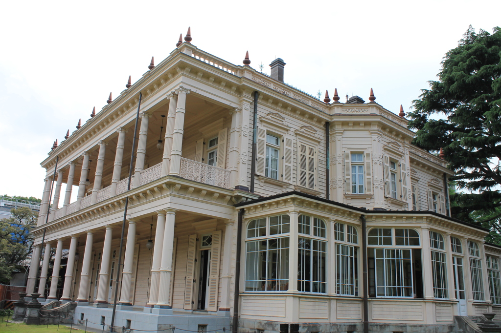 旧岩崎邸　洋館3