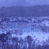 氷のカーテン全景