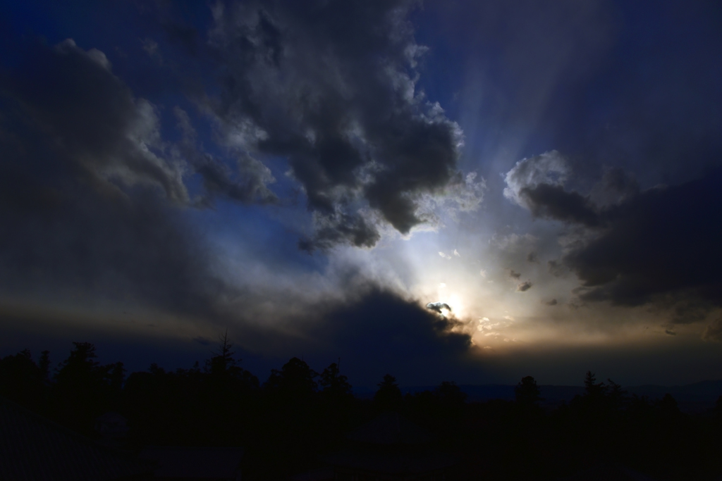 厳寒の風雲