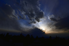 厳寒の風雲