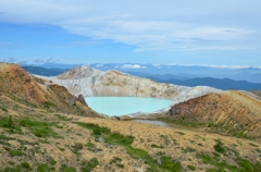 白根山湯釜