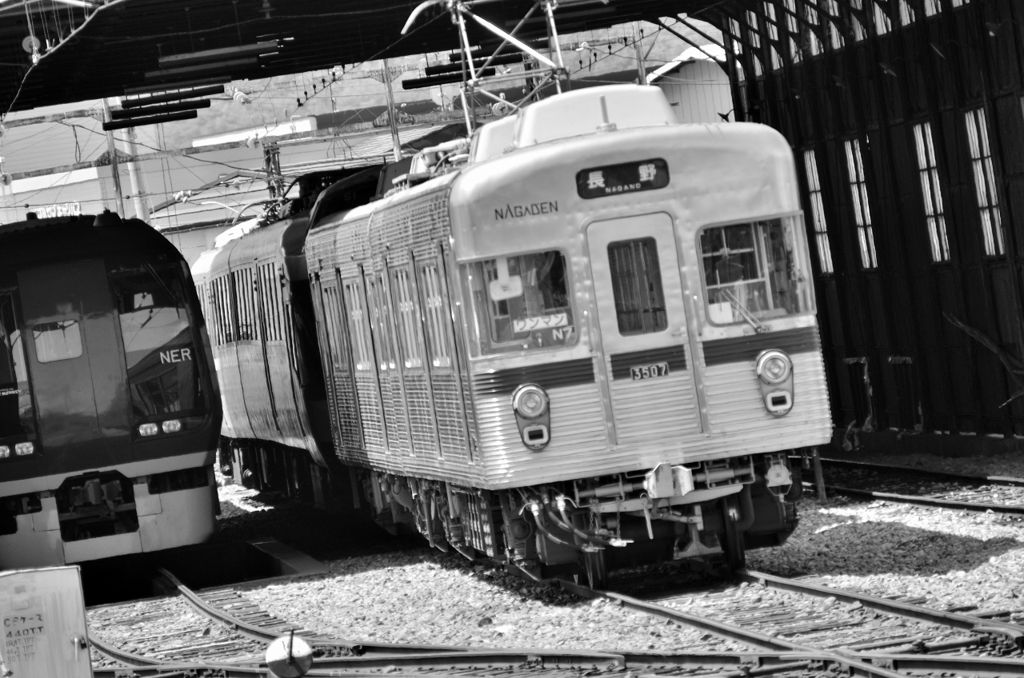 初めての鉄道写真
