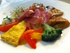 前菜盛り合わせ