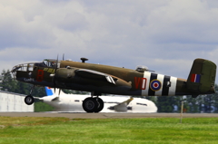 B-25D Demo flight