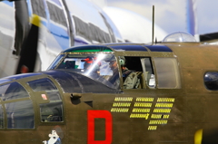 B-25D Demo flight