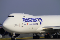 747-8F (PANALPINA Freighter)