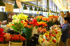 パイクプレイスの花屋