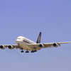 A380 Singapore Air飛来