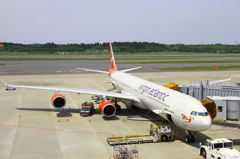 Virgin Atrantic A340
