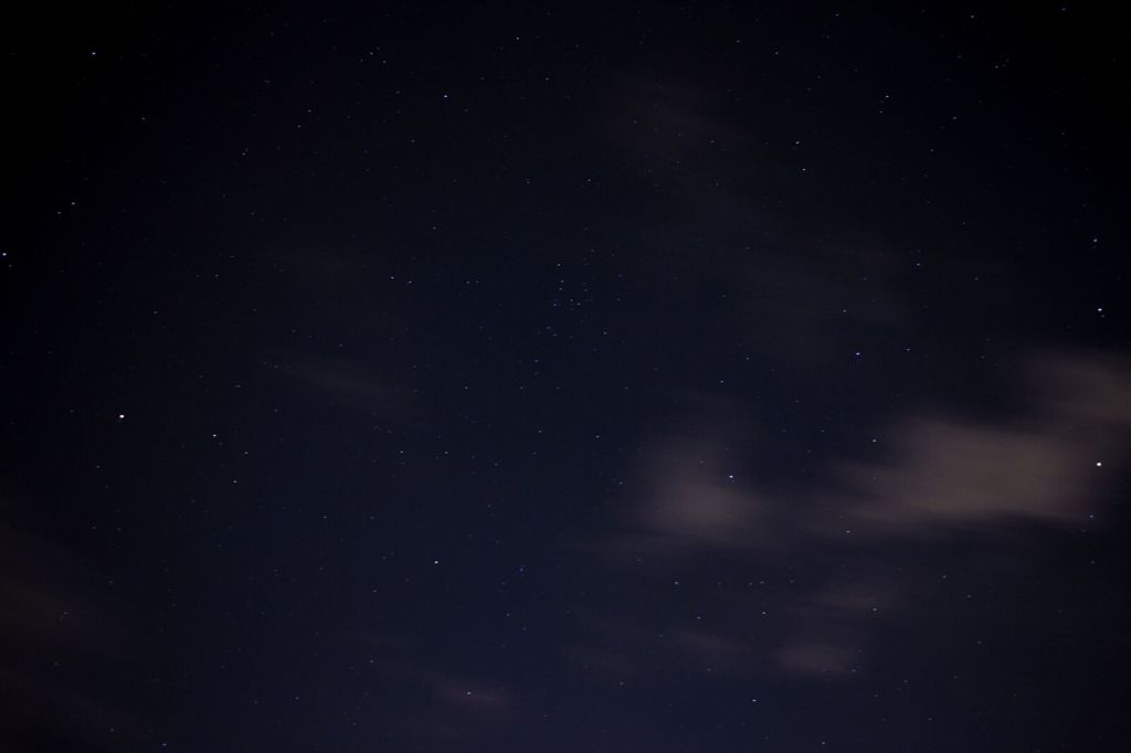 Everett　の星空