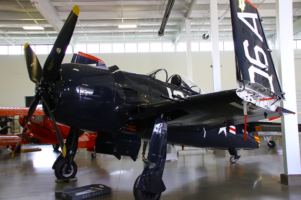 Grumman F8F-2A