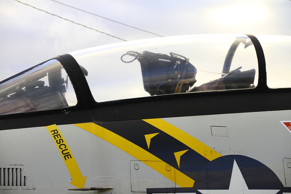 F-14A TOMCAT COCKPIT
