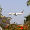 A380 Air France飛来