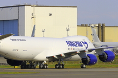 747-8F (PANALPINA Freighter)