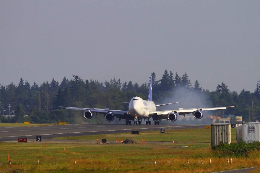 747-8F (PANALPINA Freighter)