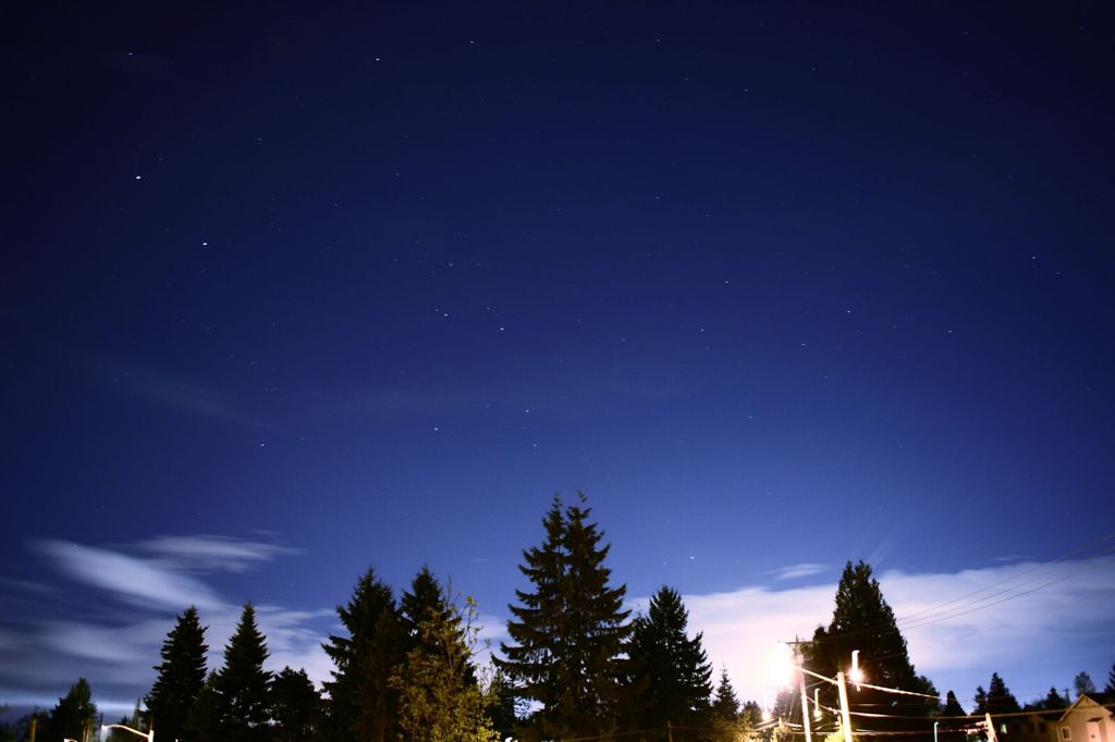 Everett　の星空