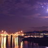 キリンたち + Salty's restaurant + SUPER Moon
