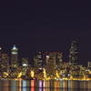 Downtown Seattle from West Seattle