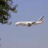 A380 Air France飛来