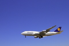 LAXにて