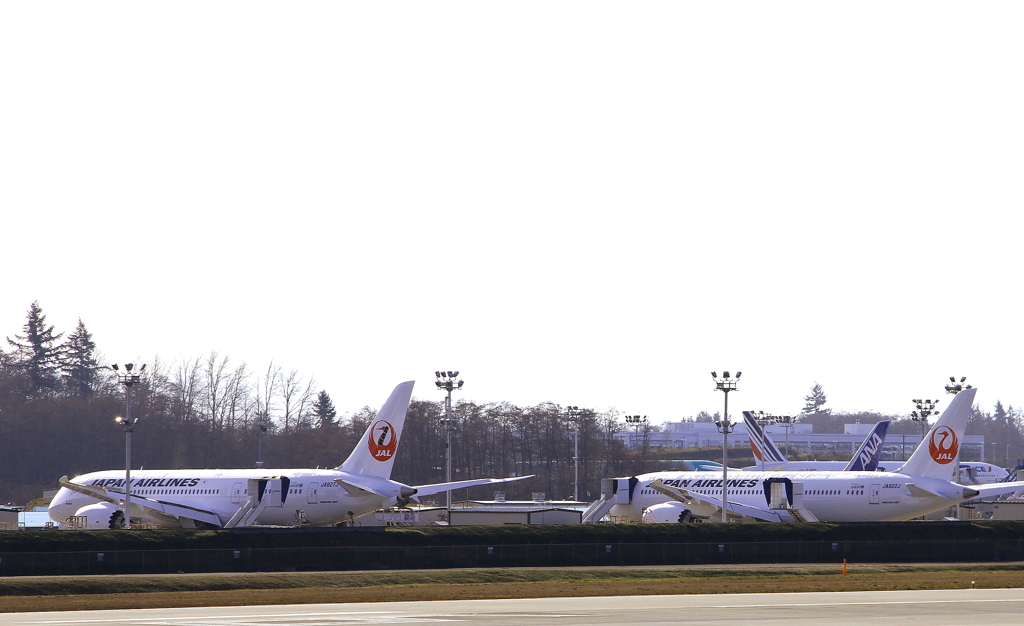 787-8s for JAL