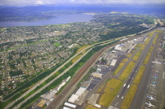 Boeing Field with 787-8 ZA003 & ZA004