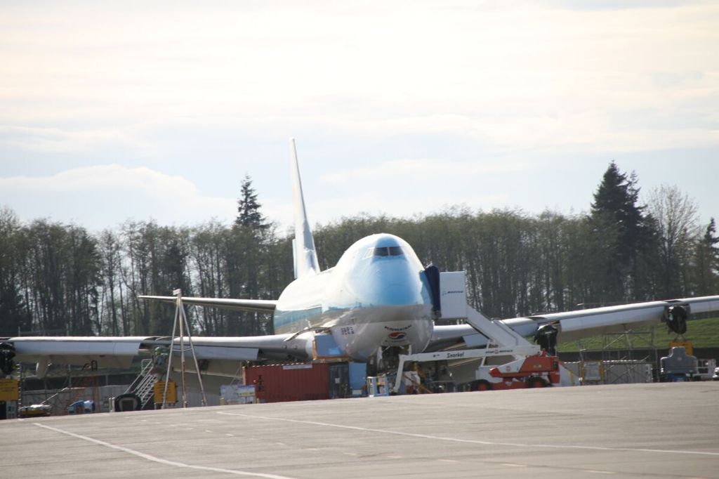 Boeing 747-8 for KAL
