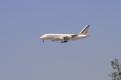 A380 Air France飛来