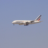 A380 Air France飛来