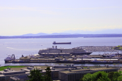Pier91の豪華クルーズ客船