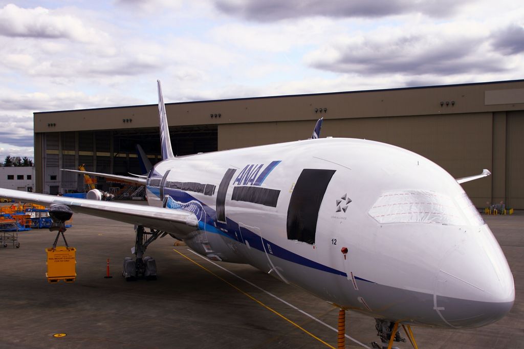Boeing 787 @ Paine Field