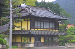 日光街道にて