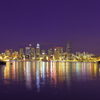 Downtown Seattle from West Seattle