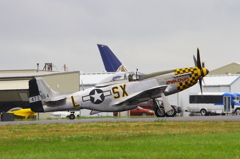 Zero vs P-51 Mustang 16