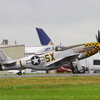 Zero vs P-51 Mustang 16