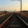 線路は続くよ