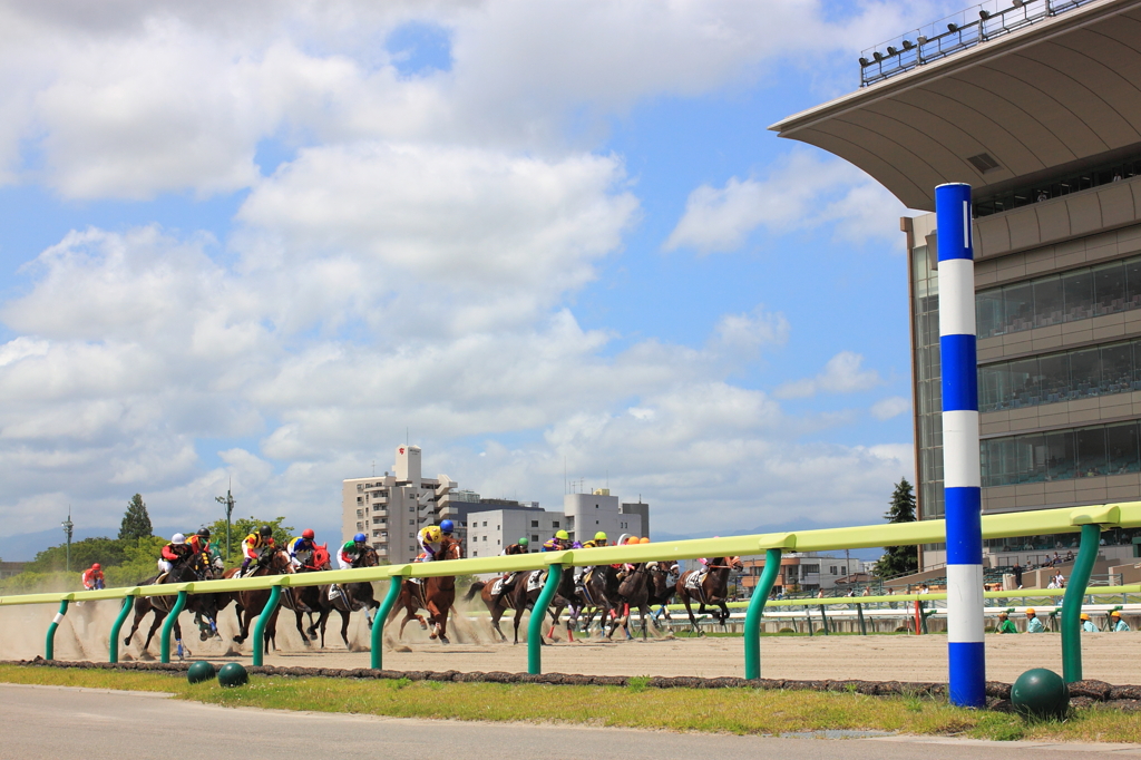 福島競馬　ダートレース　１