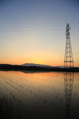 夕景