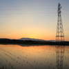夕景