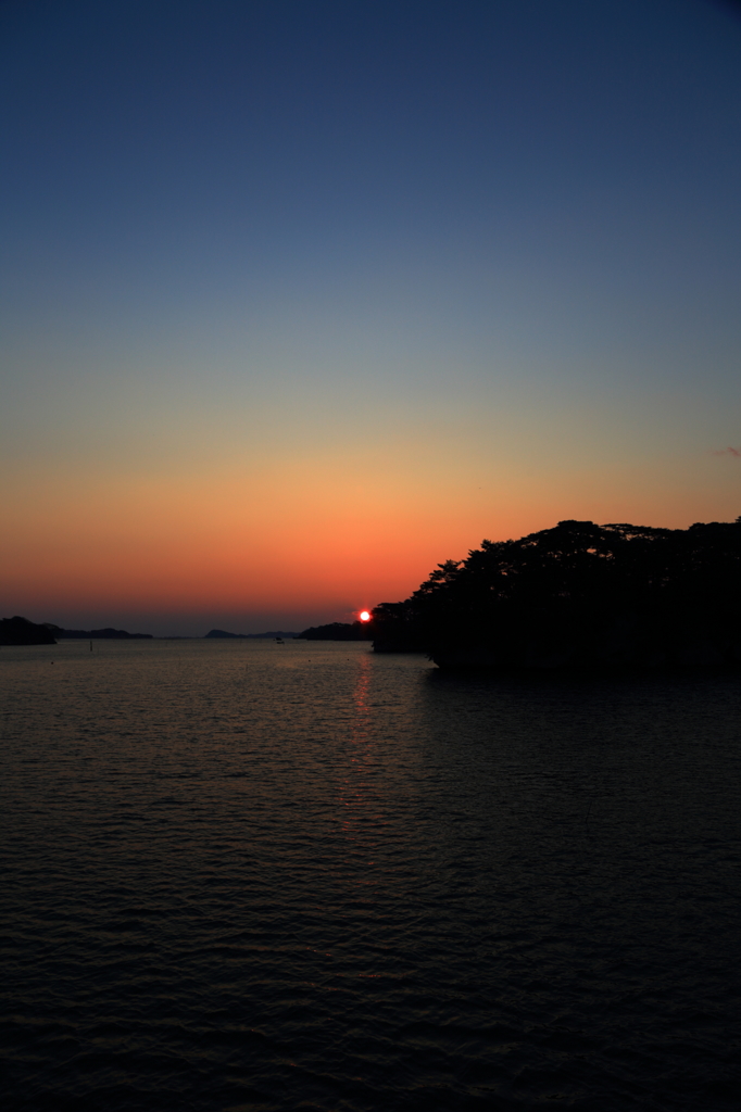 松島　日の出