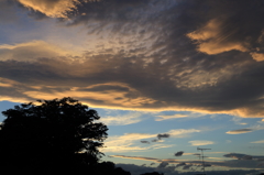 夕景