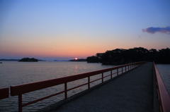 松島　日の出２