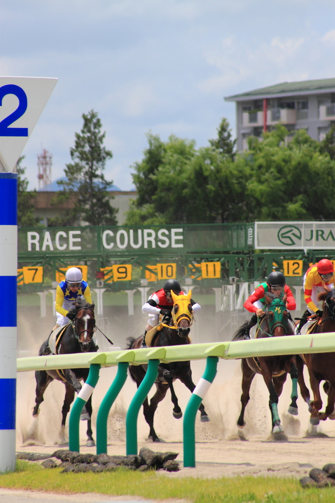 福島競馬　ダートレース　２