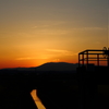夕暮れ