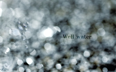 Well water Ⅱ