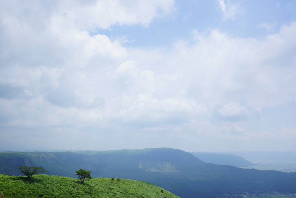 阿蘇　夏の景