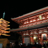 浅草寺ライトアップ2
