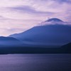 笠雲と富士